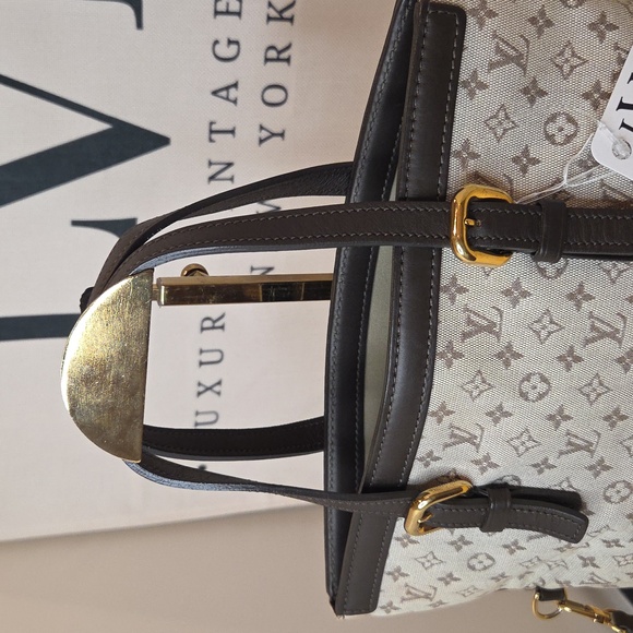 LOUIS VUITTON VINTAGE 2001 MONOGRAM LTD PRODUCTION 2WAY CANVAS FRANCOISE 2 WAY - Picture 9 of 17